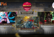 UniPin SEACA Cosplay Competition