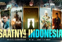 Merayakan M4 World Championship Di Indonesia, Mobile Legends Hadirkan MV SAATNY4 INDONESIA! SAATNY4 INDONESIA