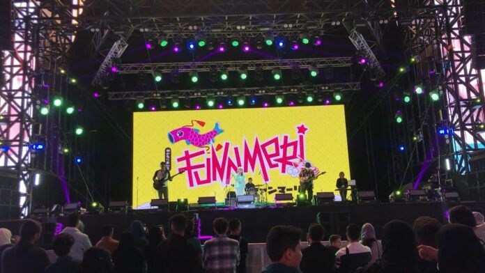 funnmeri band arab saudi