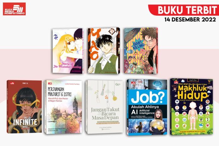 Jadwal Terbit Komik Tanggal 14 Desember 2022