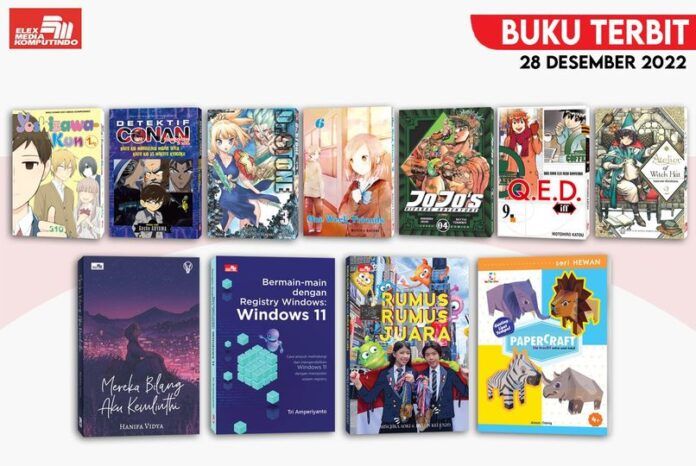 Jadwal Terbit Komik Tanggal 28 Desember 2022