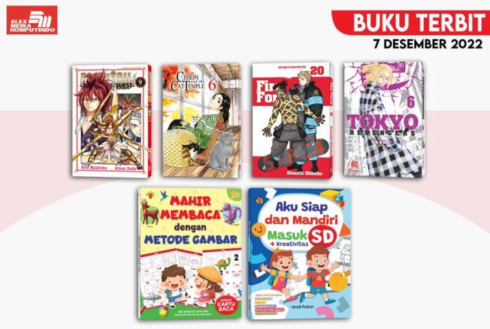 Jadwal Terbit Komik Tanggal 7 Desember 2022