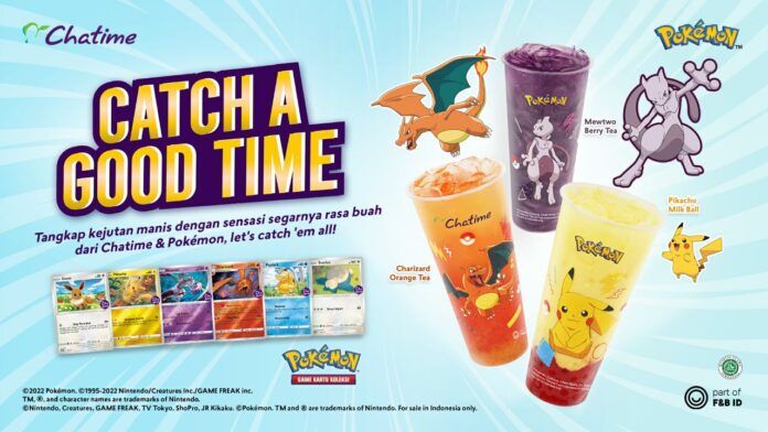 chatime pokemon
