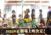 Sound! Euphonium: Ensemble Contest Siap Dirilis Musim Panas 2023 Ensemble Contest
