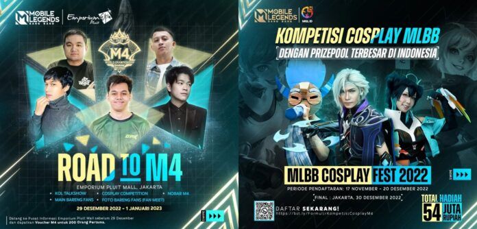 M4 World Championship mobile legends