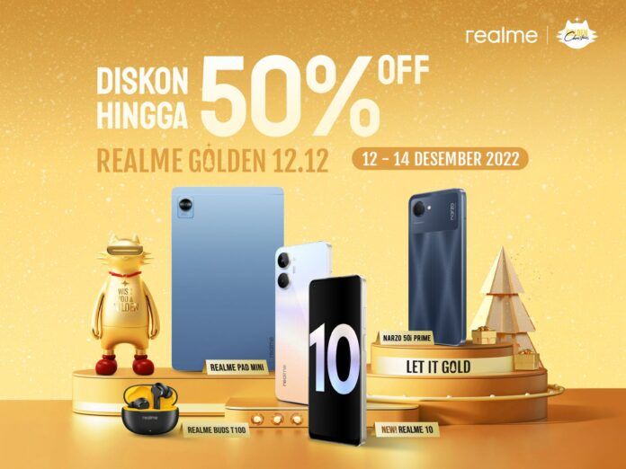 realme Golden 12.12