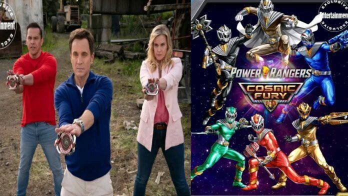 power rangers power rangers cosmic fury