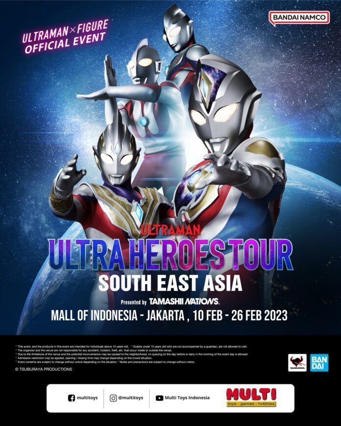 ULTRA HEROES TOUR SOUTH EAST ASIA