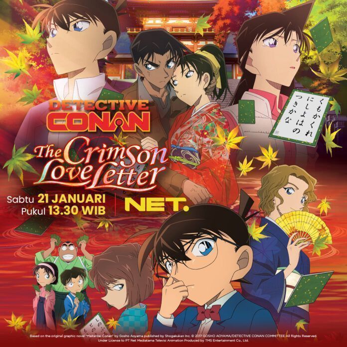 detektif conan crimson love letter