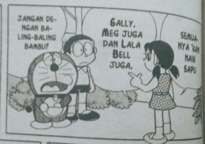 Doraemon Majokko reference