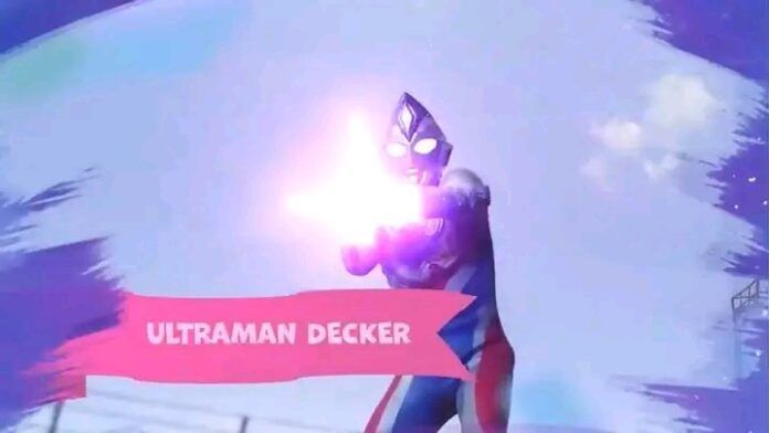 ultraman decker ultraman