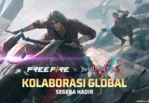 Kolaborasi Pertama Di 2023, Sambutlah Free Fire X Devil May Cry V! Devil May Cry