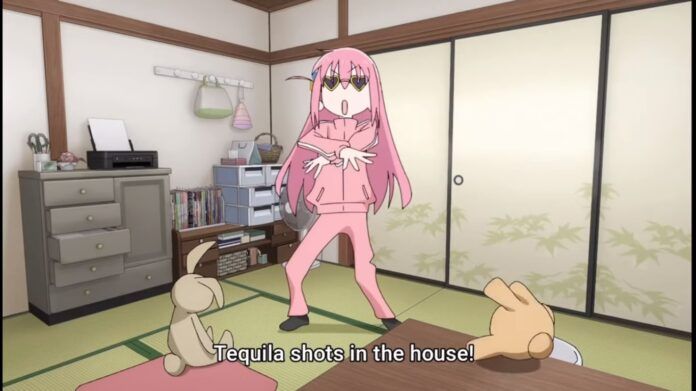 Bocchi The Rock yoshino aoyama