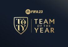 fifa 23 team of the year