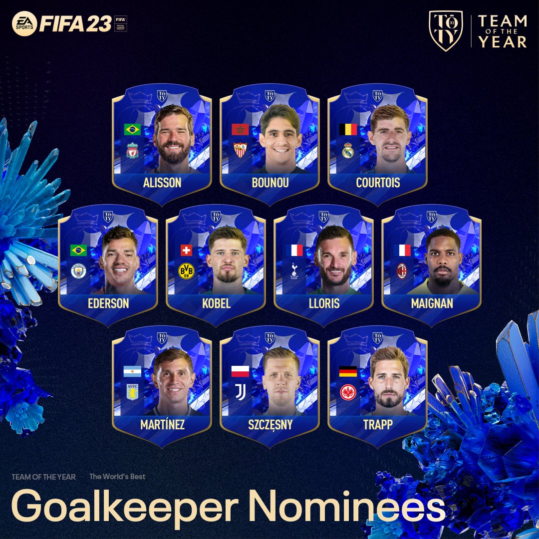 fifa 23 team of the year