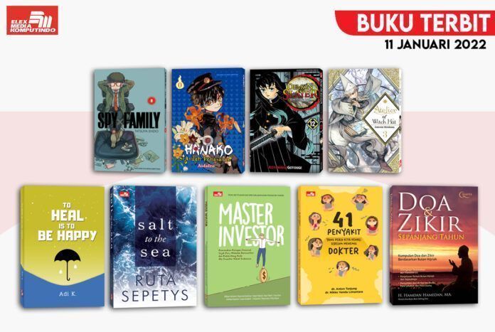 komik Jadwal Terbit Komik Tanggal 11 Januari 2023