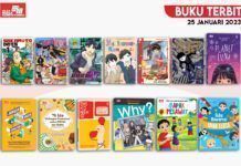 Jadwal Terbit Komik Tanggal 25 Januari 2023