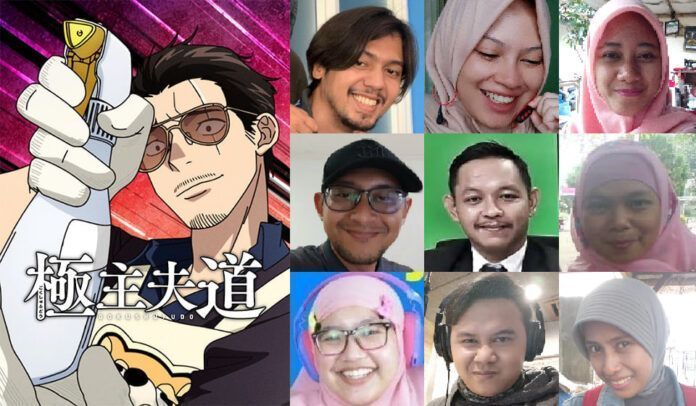 Gokushufudo The Way of the Househusband