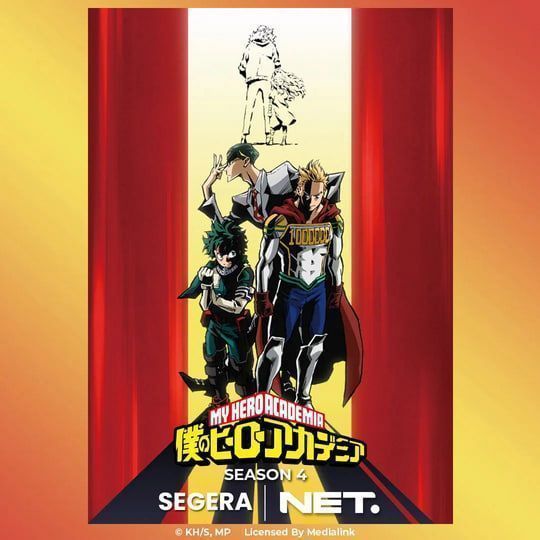 my hero academia my hero academia season 4