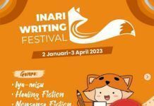 Inari Writing Festival 2023: Mendalami Sifat Manusia Melalui Kompetisi Menulis Inari Writing Festival