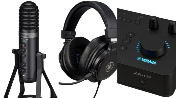 Yamaha live streaming