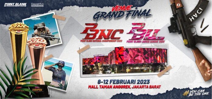 point blank pbnc 2022 taman anggrek
