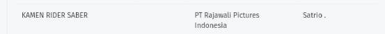 kamen rider saber
