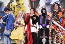 Inilah Para Protagonis Ohsama Sentai King-Ohger, Seri Sentai Baru Bertema Kerajaan dan Serangga Ohsama Sentai King-Ohger
