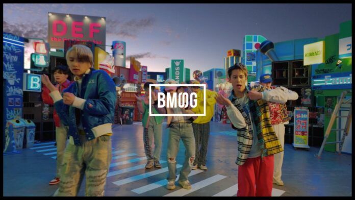 BE:FIRST Boom Boom Back