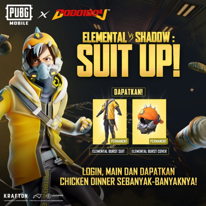 PUBGM X BBB Suit Up