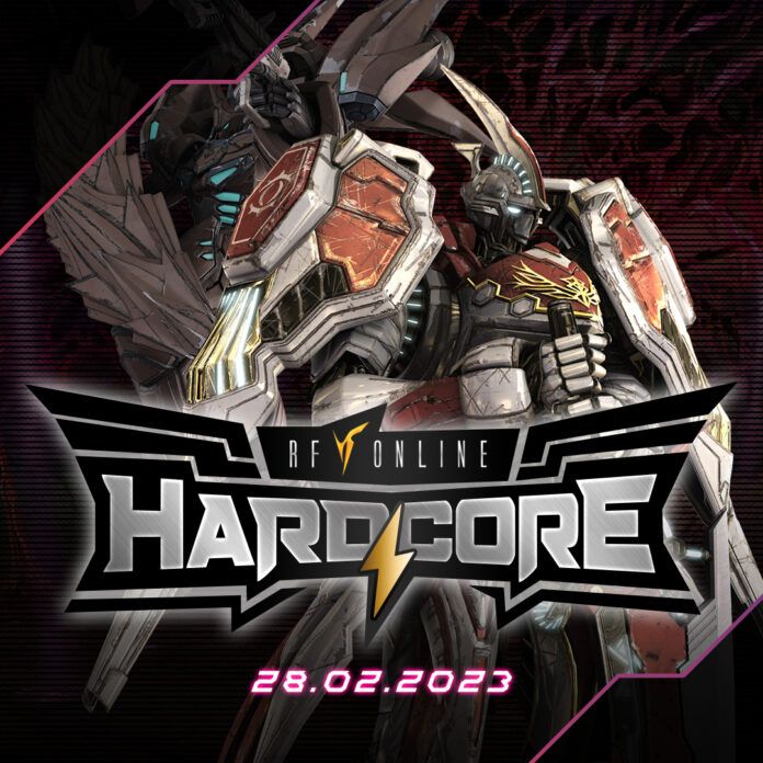 RF Hardcore RF Classic Indonesia