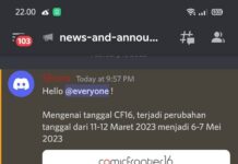 Comic Frontier 16 Diundur Jadi Bulan Mei 2023