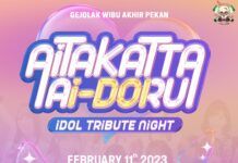 Suka Ngidol? Nantikan Event AITAKATTA AI-DORU: Idol Tribute Night dari GWAP! aitakatta ai-doru