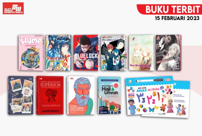 Jadwal Terbit Komik Tanggal 15 Februari 2023