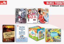 Jadwal Terbit Komik Tanggal 8 Februari 2023