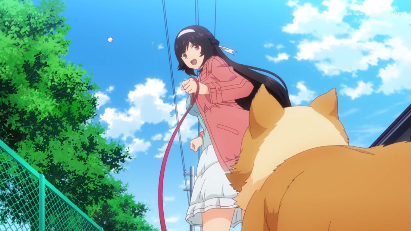 My Life as Inukai-san's Dog Inukai-san