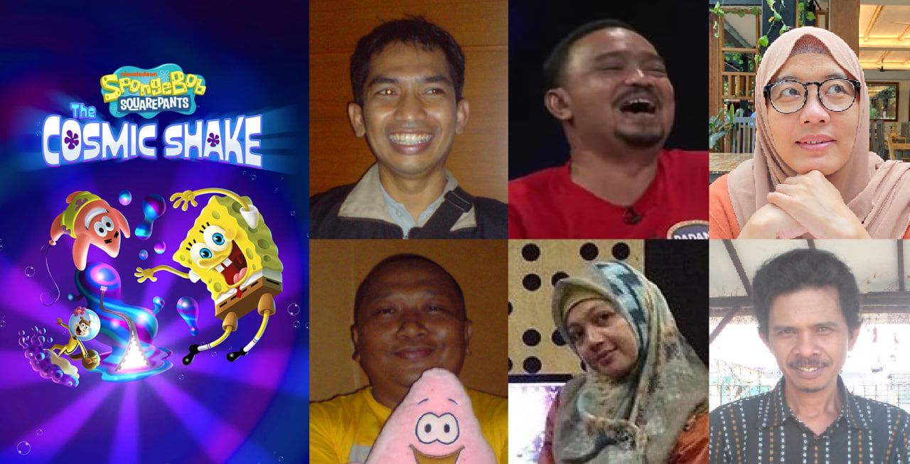 SpongeBob SquarePants The Cosmic Shake