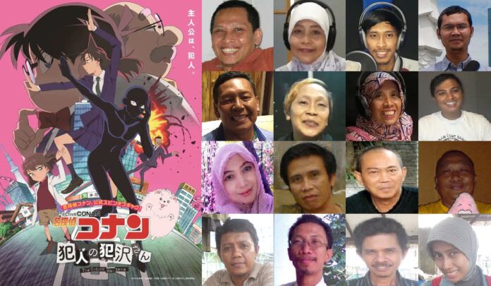 Detektif Conan Culprit Hanzawa