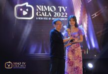 Nimo TV Beri Penghargaan Kepada Talenta Terbaik Indonesia di Nimo TV Gala 2022