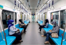 mrt jakarta wanita