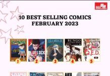 Inilah Komik-Komik Best Seller Terbitan Elex Media Selama Bulan Februari 2023 best seller elex media februari 2023
