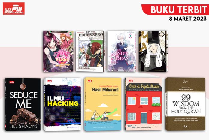 Jadwal Terbit Komik Tanggal 8 Maret 2023