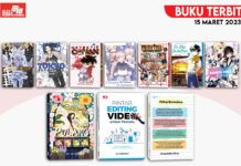 Jadwal Terbit Komik Tanggal 15 Maret 2023