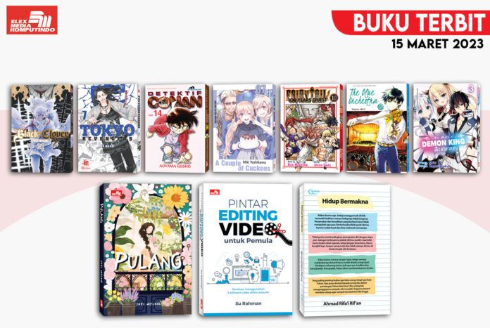 Jadwal Terbit Komik Tanggal 15 Maret 2023