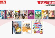 Jadwal Terbit Komik Tanggal 1 Maret 2023 Jadwal Terbit Komik Tanggal 1 Maret 2023