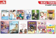 Jadwal Terbit Komik Tanggal 21 Maret 2023