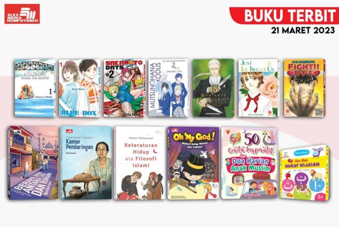 Jadwal Terbit Komik Tanggal 21 Maret 2023