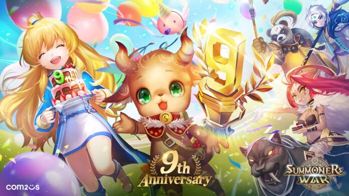 Summoners War 9 Tahun Summoners War