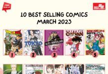 Inilah Komik-Komik Best Seller Terbitan Elex Media Selama Bulan Maret 2023 best seller elex media maret 2023
