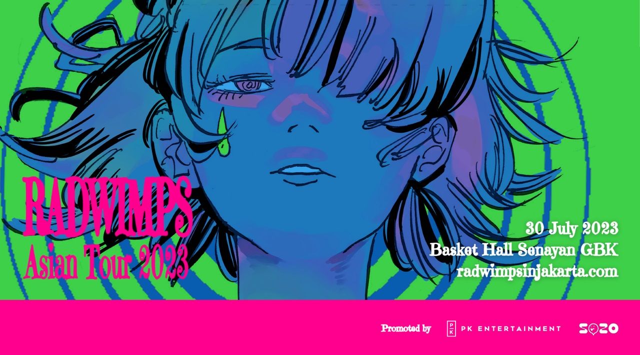 radwimps konser jakarta indonesia